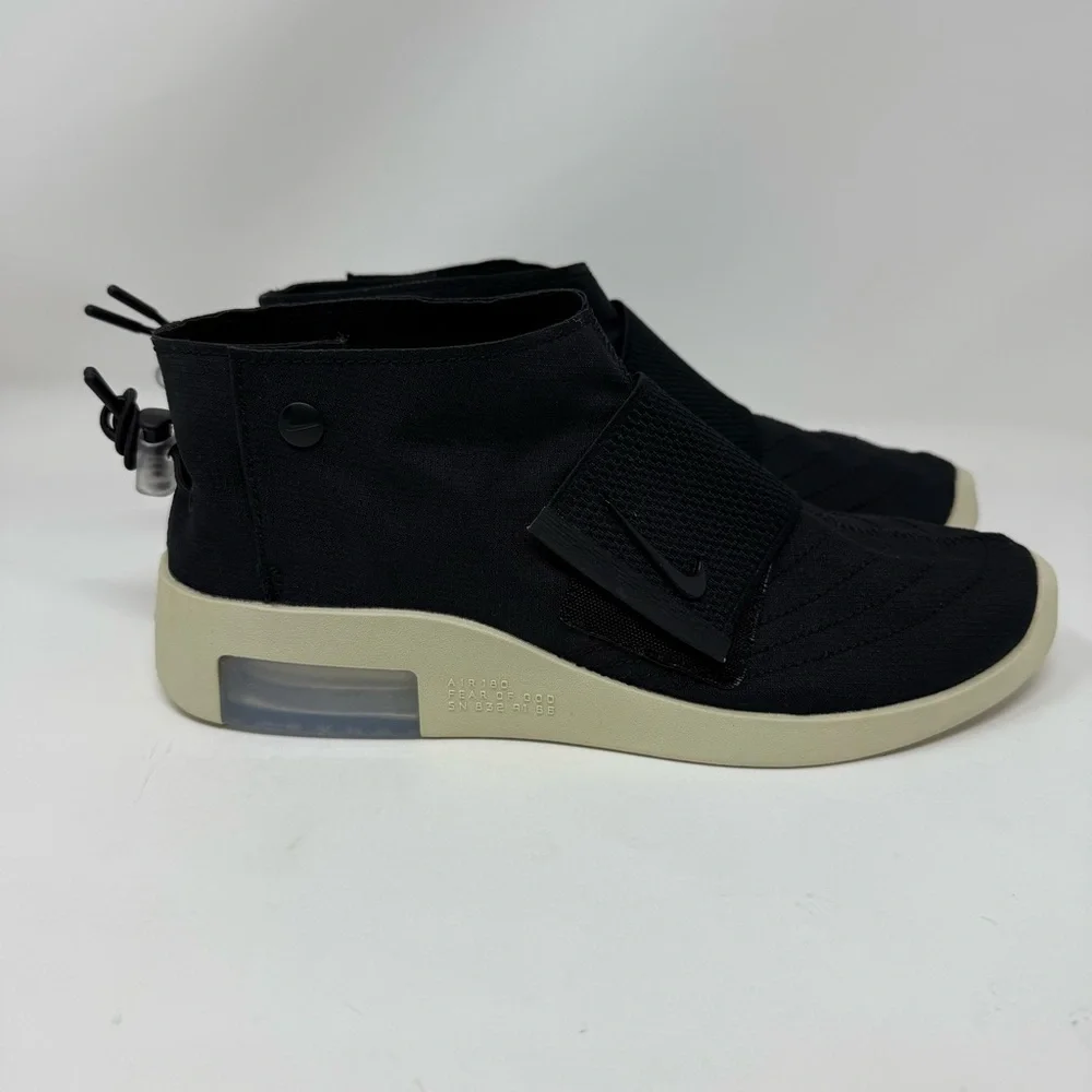 NIB Nike‎ Air x Fear of God Moc Black Fossil M7/W8.5